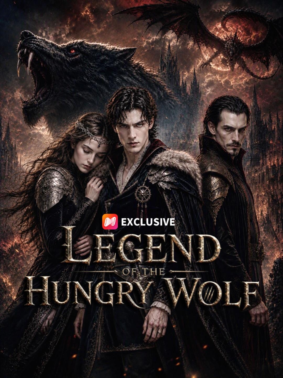 Legend of the Hungry Wolf short drama poster