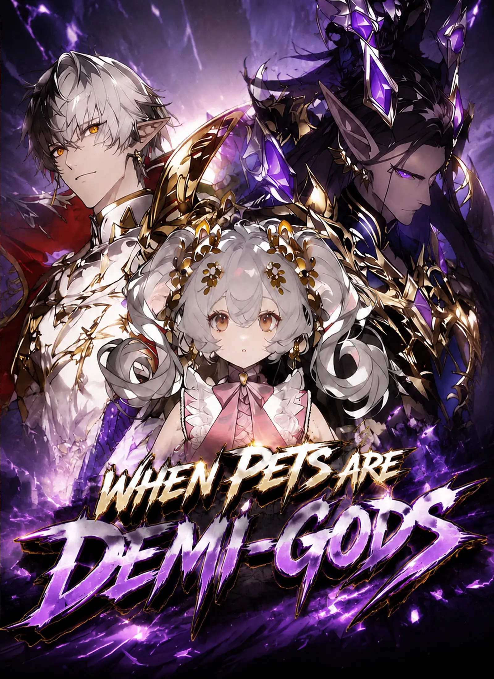[Dubbed]When Pets Are Demi-Gods short drama poster