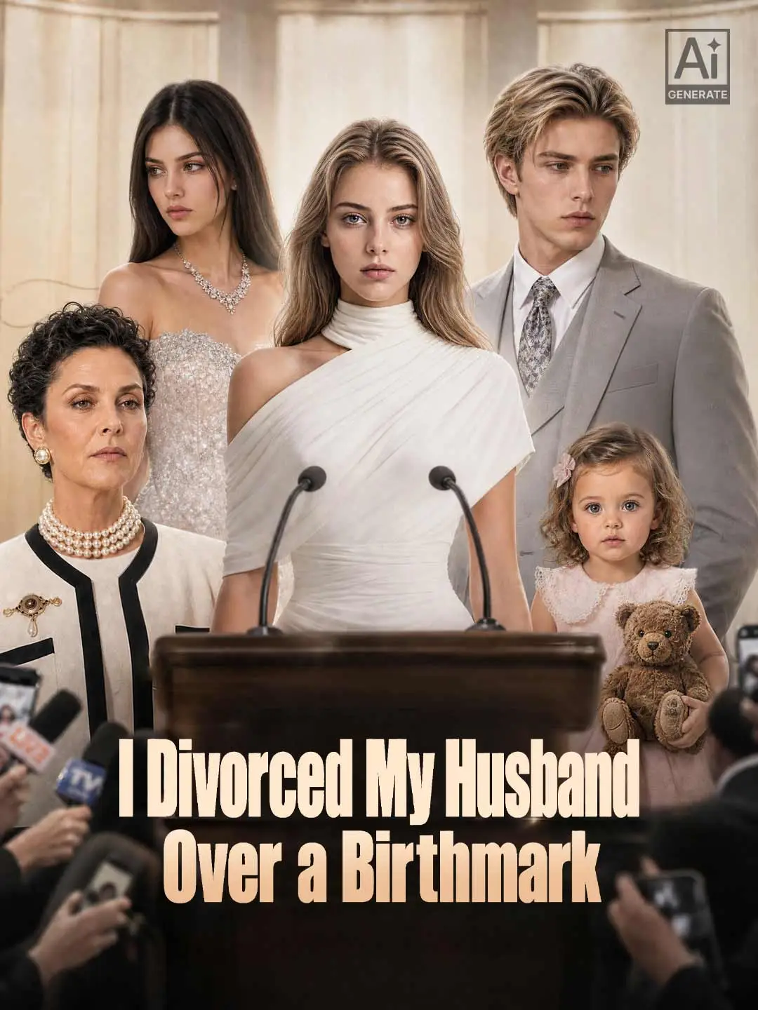 I Divorced My Husband Over a Birthmark short drama poster