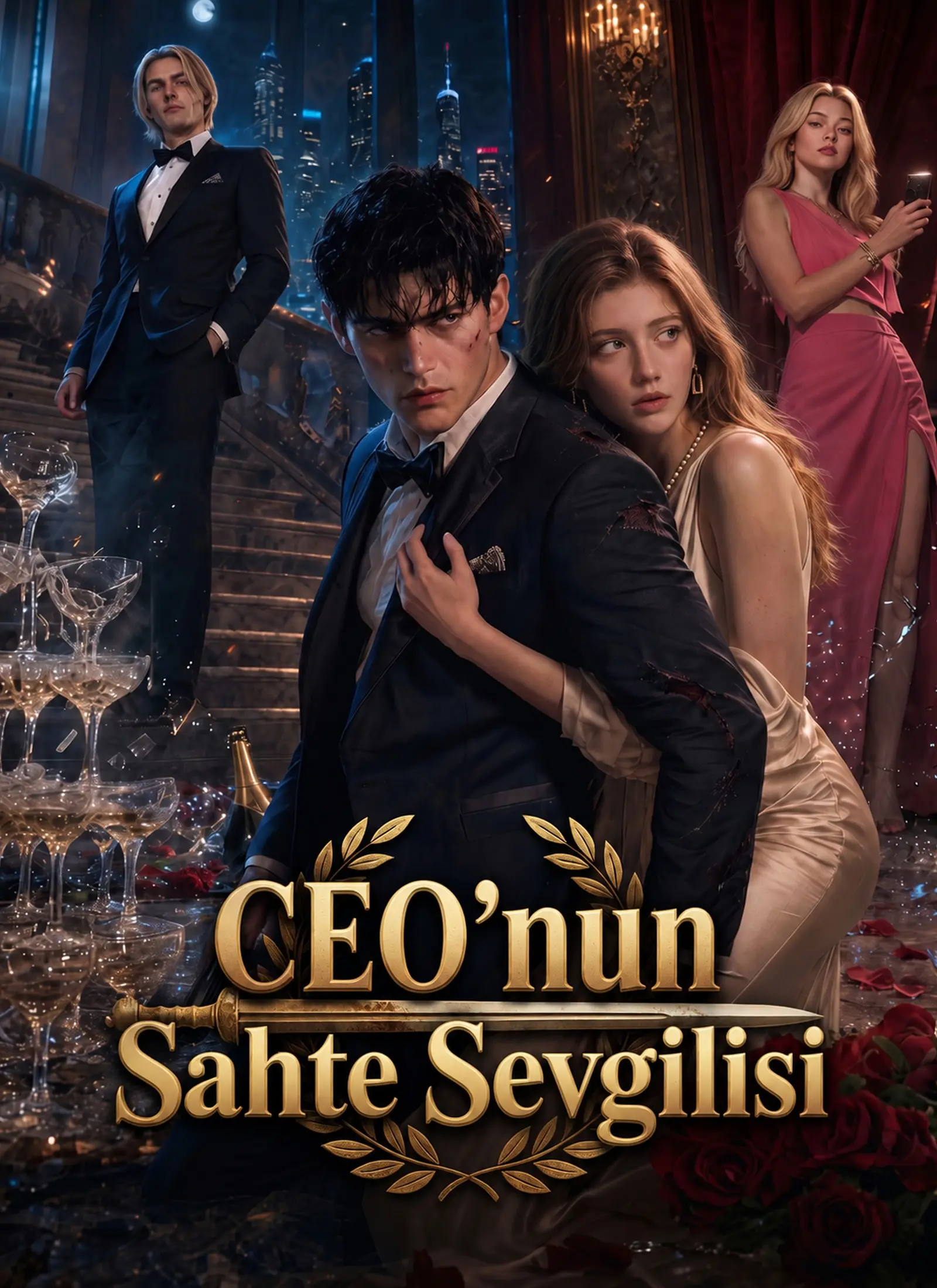 CEO’nun Sahte Sevgilisi short drama poster