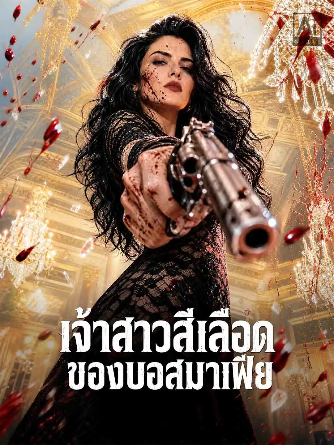 เจ้าสาวสีเลือดของบอสมาเฟีย short drama poster
