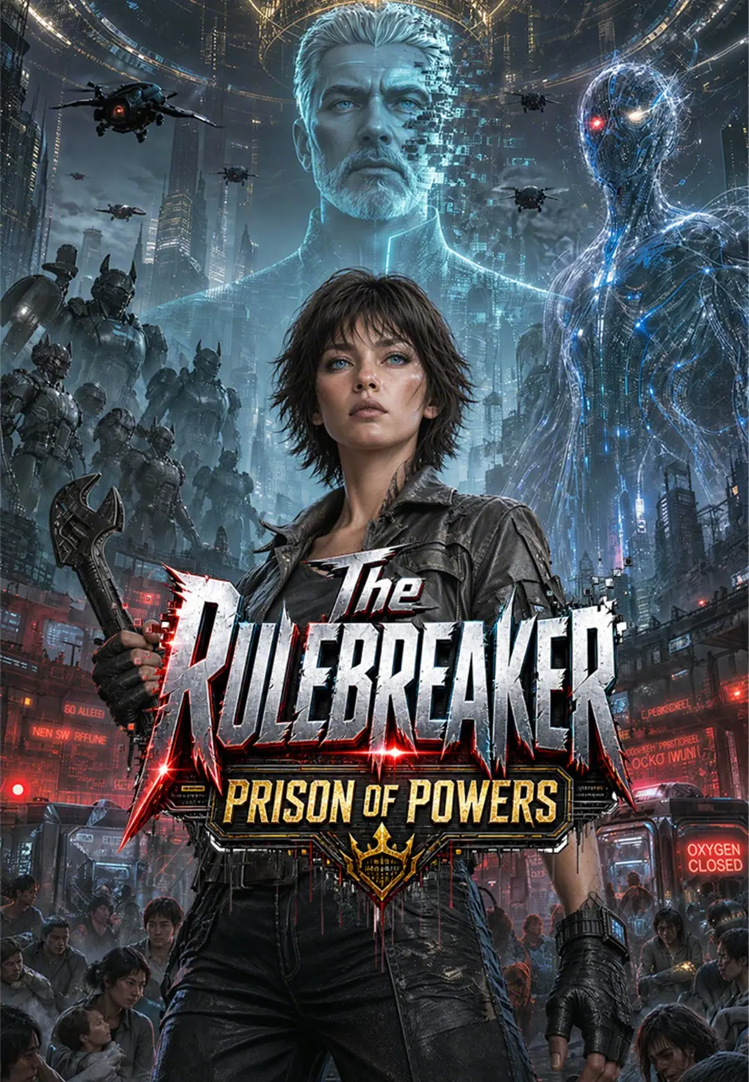 The Rulebreaker,Prison of Powers short drama poster