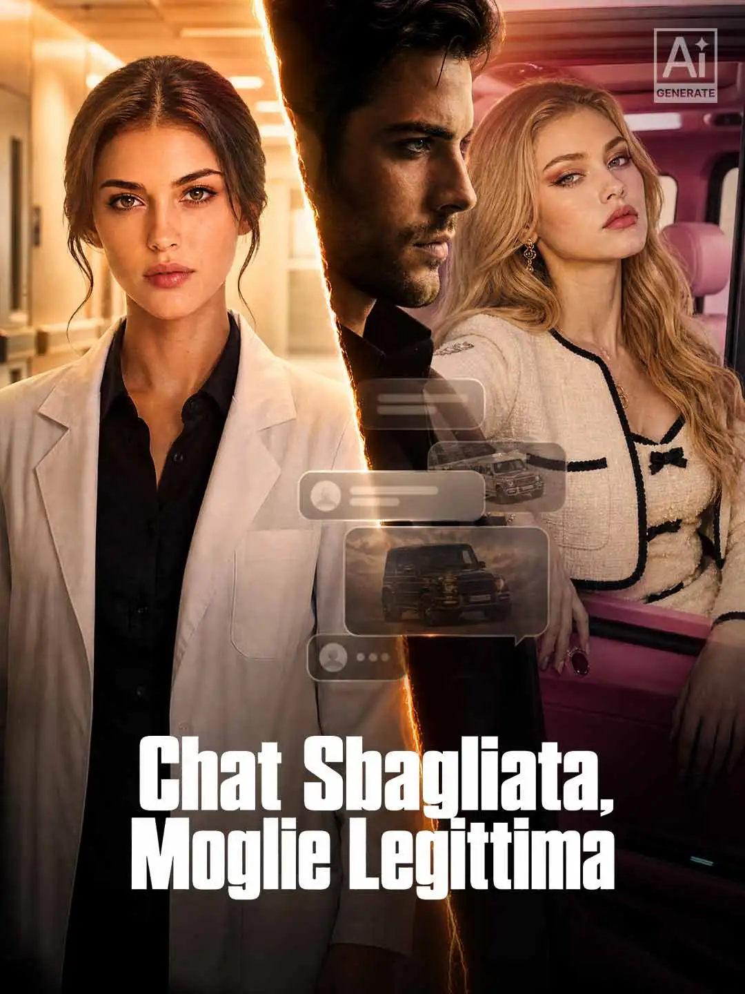 Chat Sbagliata, Moglie Legittima short drama poster