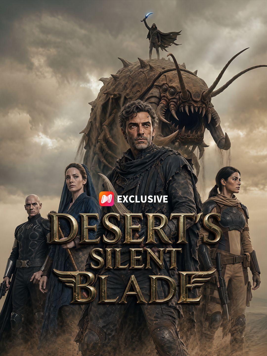 Desert’s Silent Blade short drama poster