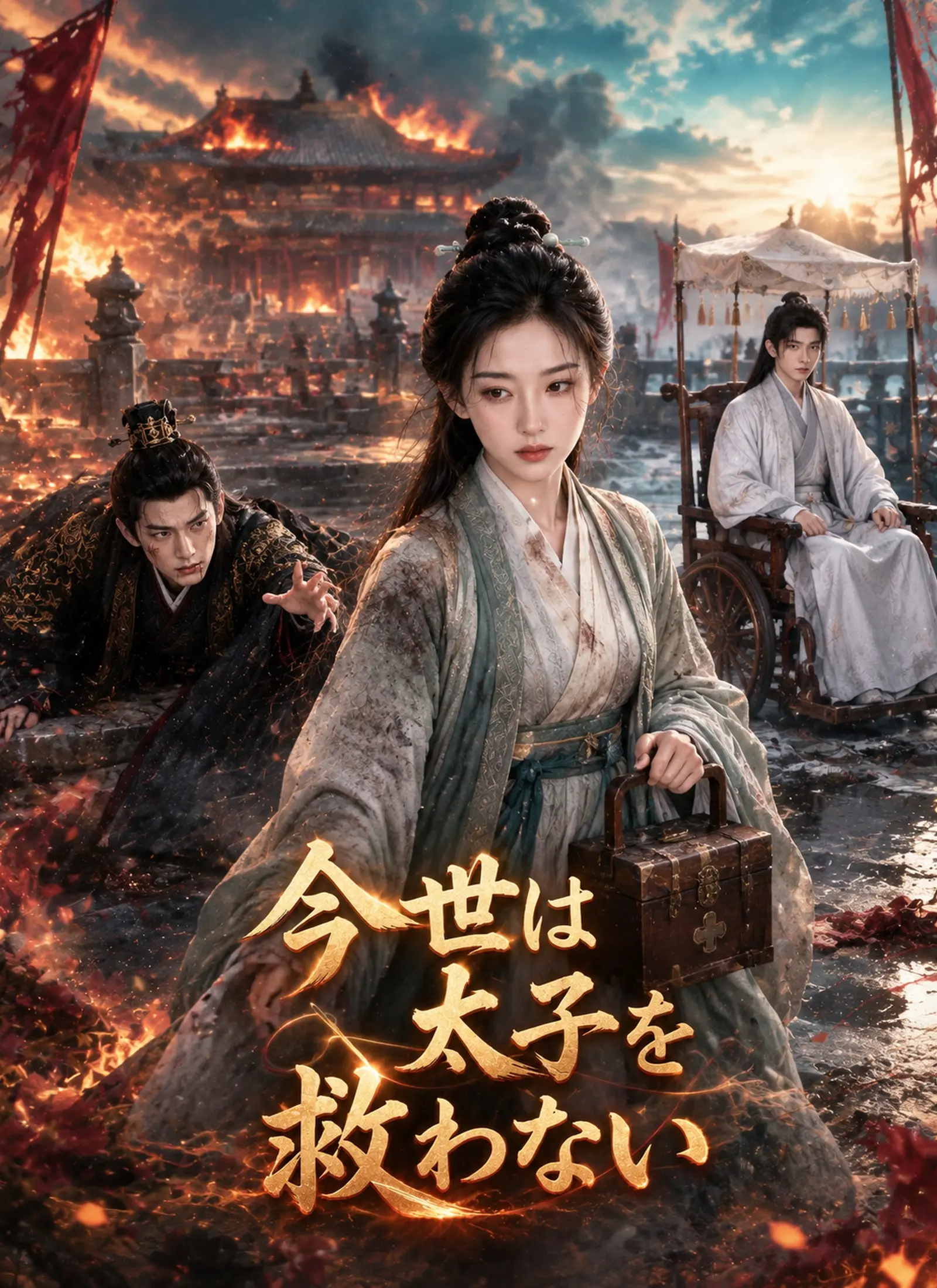 今世は太子を救わない short drama poster