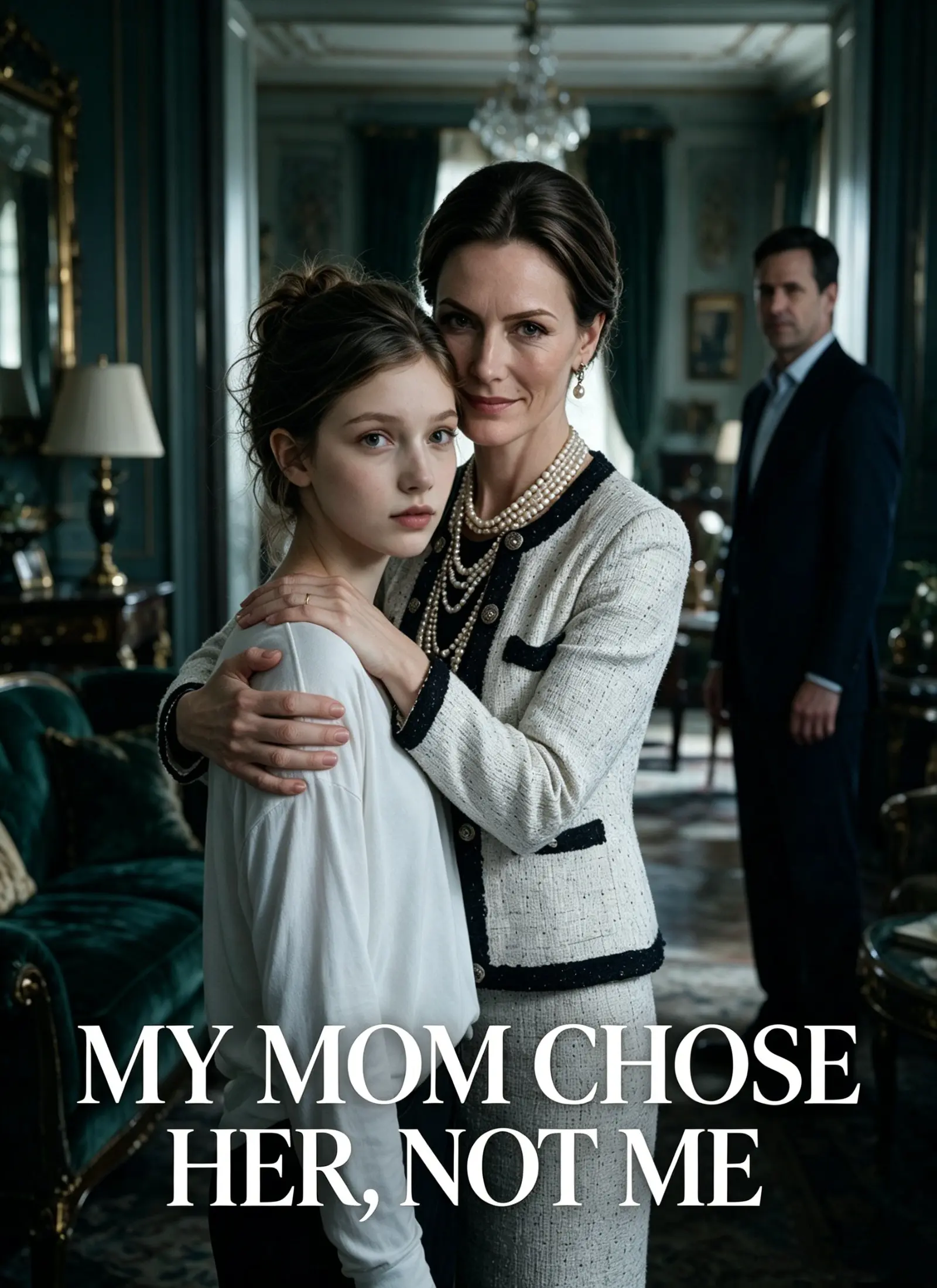 My Mom Chose Her, Not Me short drama poster