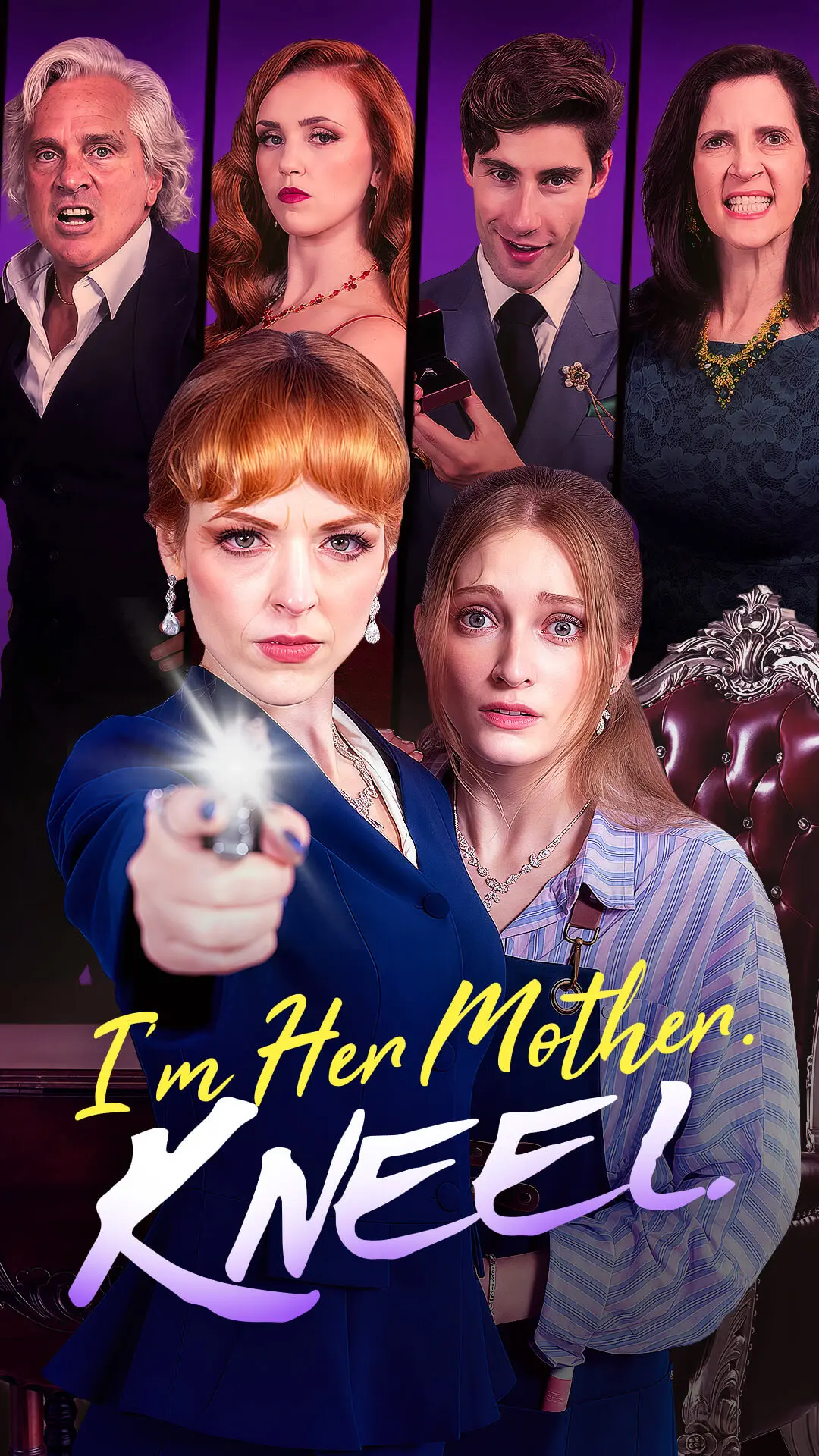 I'm Her Mother. Kneel. short drama poster