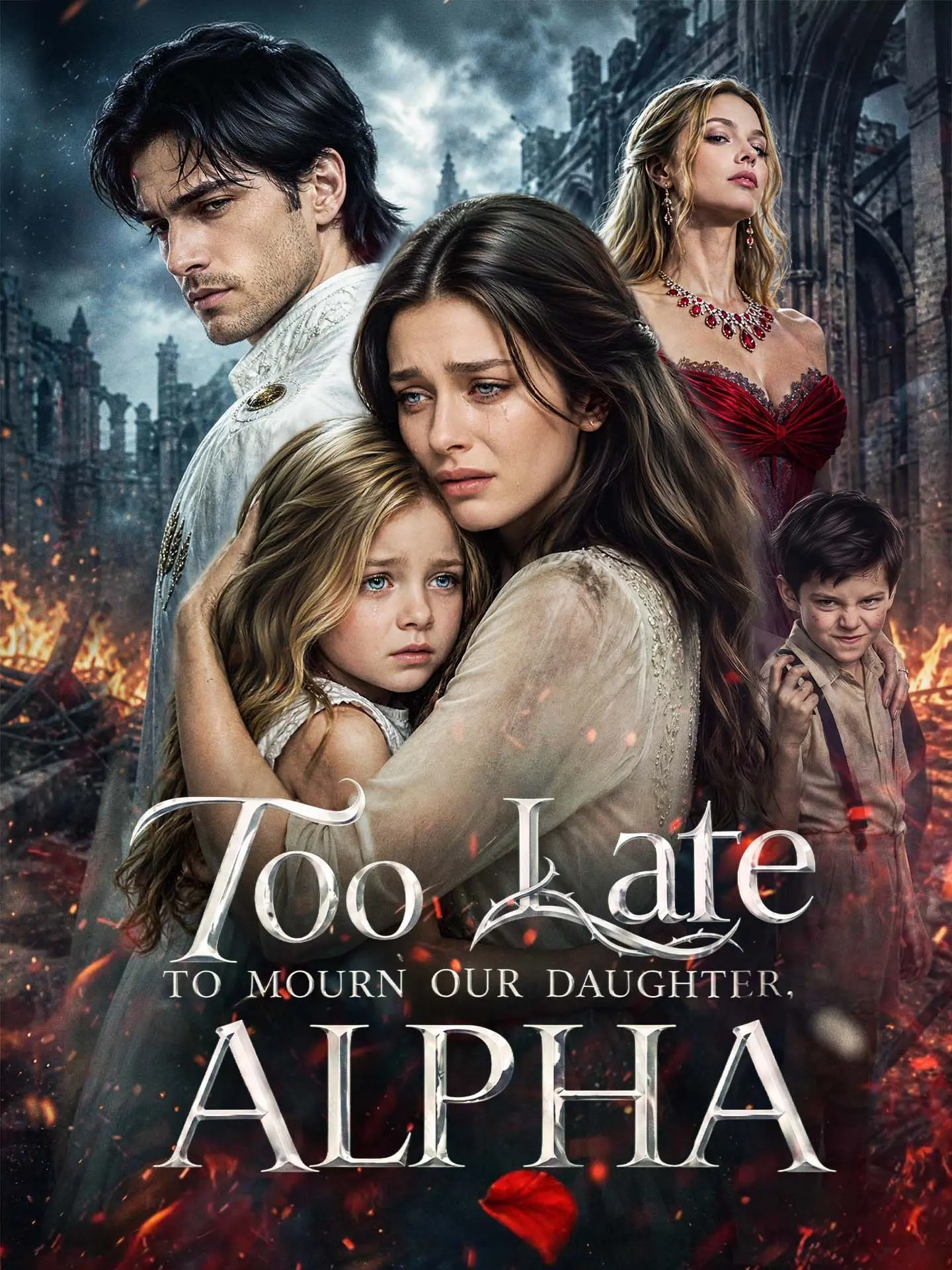 Too Late to Mourn Our Daughter, Alpha short drama poster