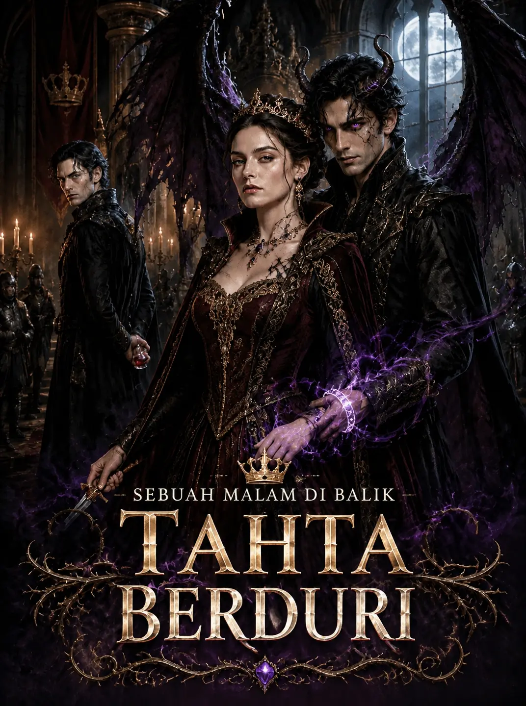 Burung Bulbul di Bawah Tahta Berduri short drama poster