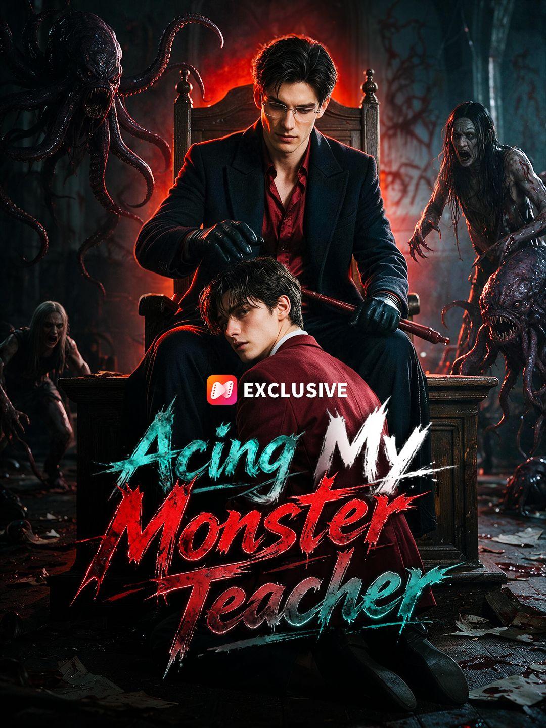 Acing My Monster Teacher short drama poster
