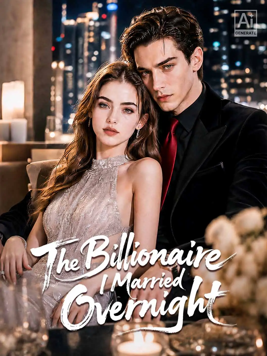 The Billionaire I Married Overnight short drama poster
