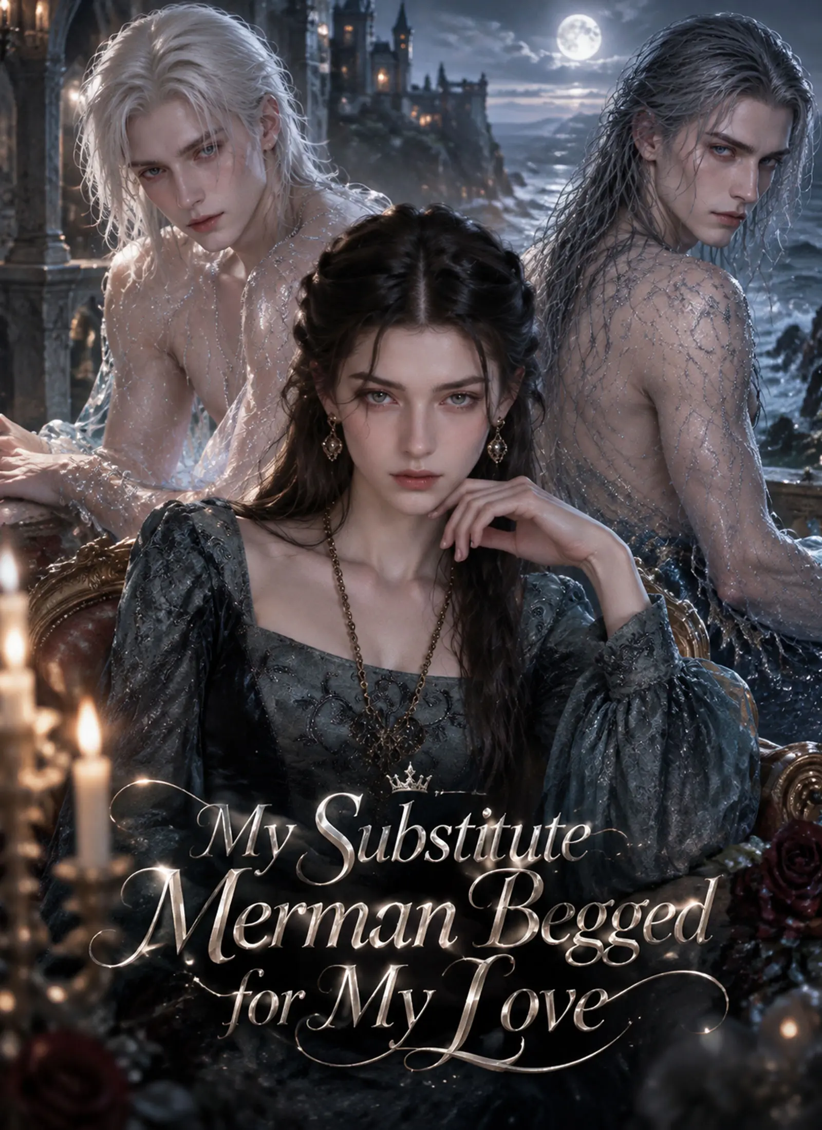 My Substitute Merman Begged for My Love short drama poster
