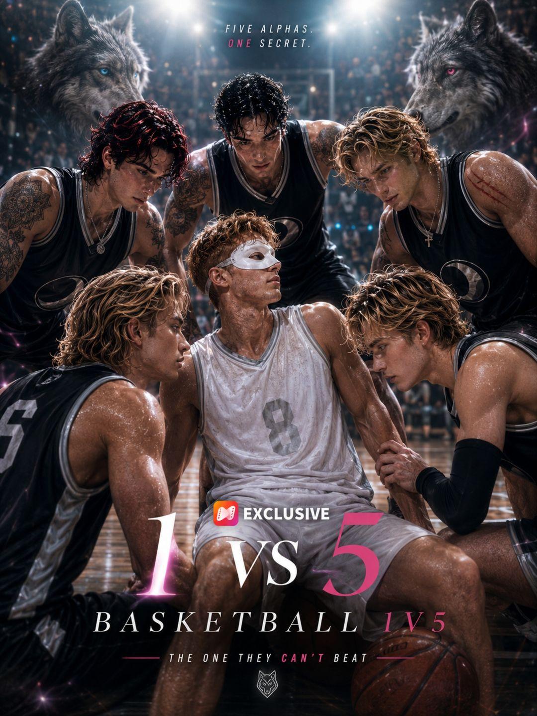 Basketball 1 vs 5 short drama poster