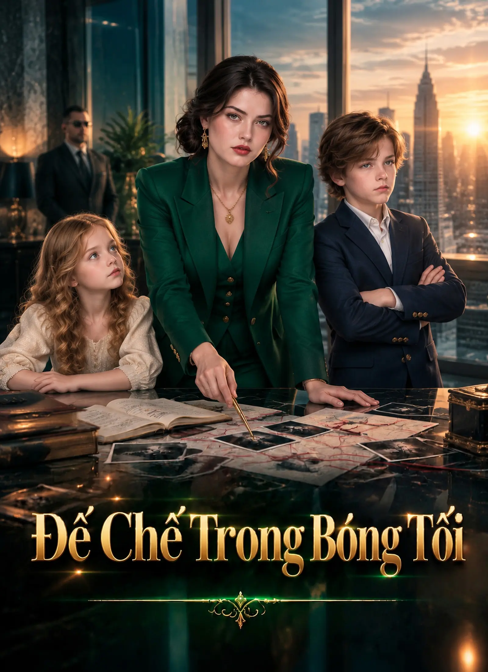 [Lồng Tiếng]Đế Chế Trong Bóng Tối short drama poster