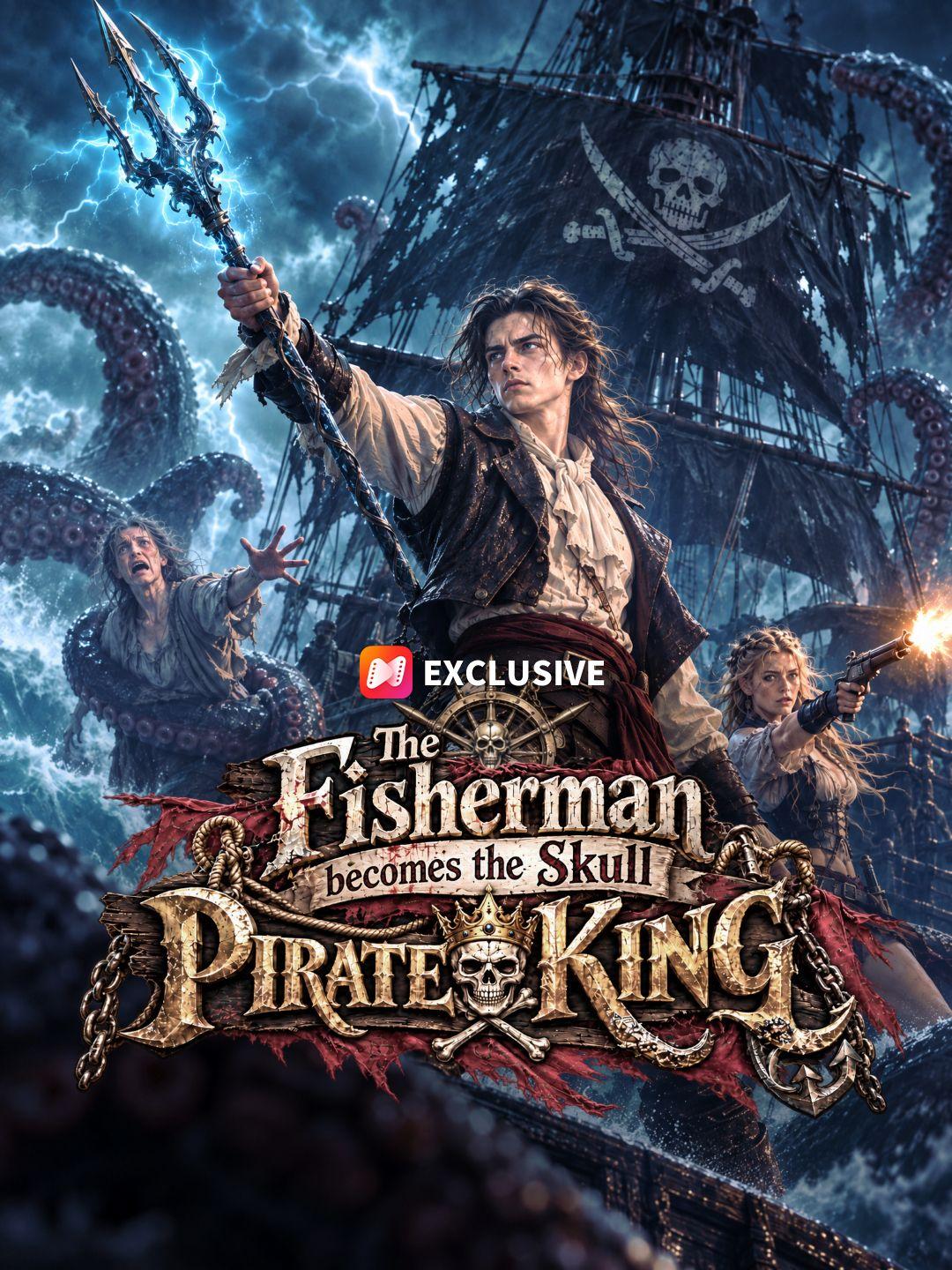 The Fisherman becomes the Skull Pirate King short drama poster
