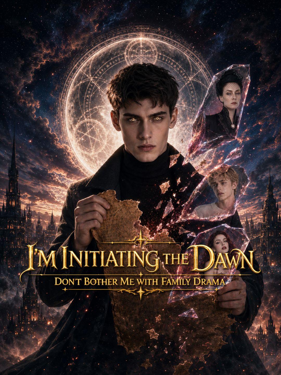 I'm Initiating the Dawn, Don't Bother Me with Family Drama short drama poster