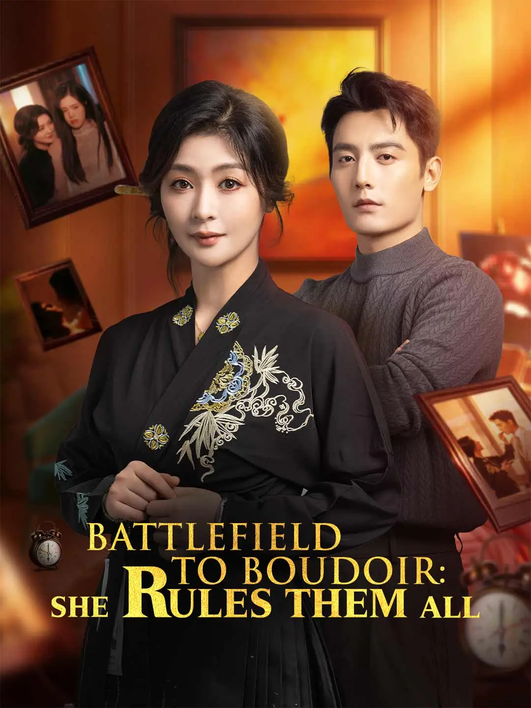 Battlefield to Boudoir: She Rules Them All short drama poster