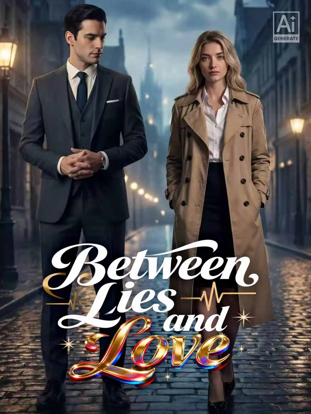 Between Lies and Love short drama poster