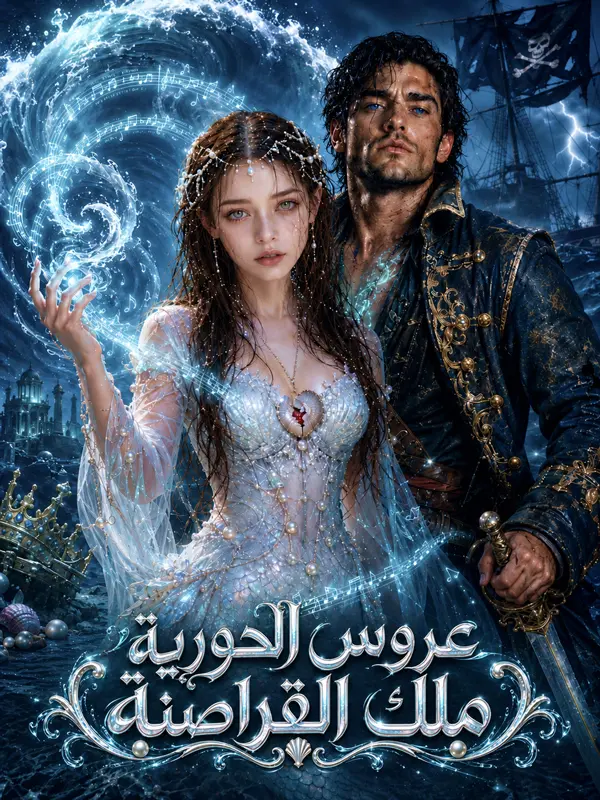 عروس الحورية ملك القراصنة short drama poster
