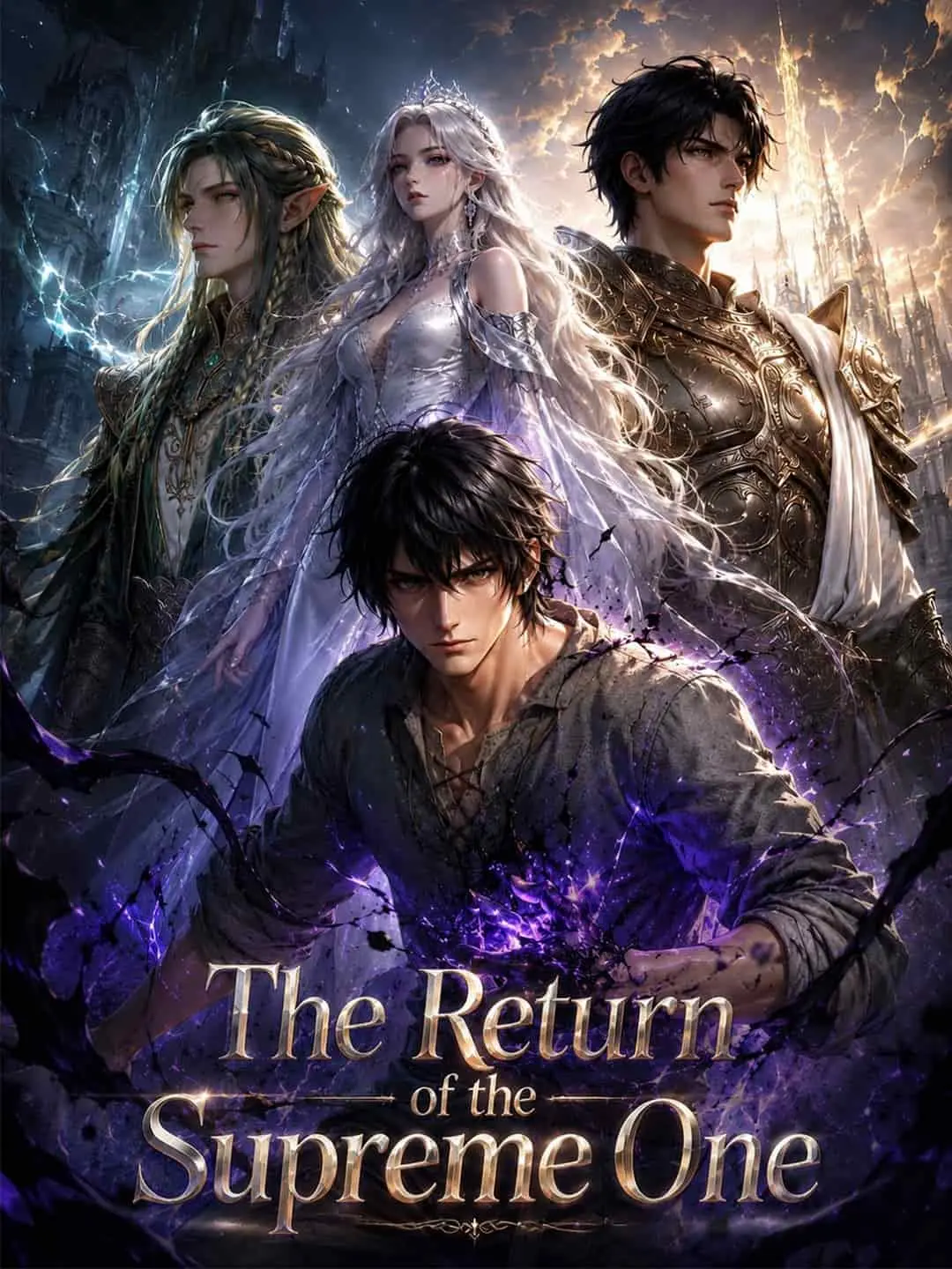 The Return of the Supreme One short drama poster