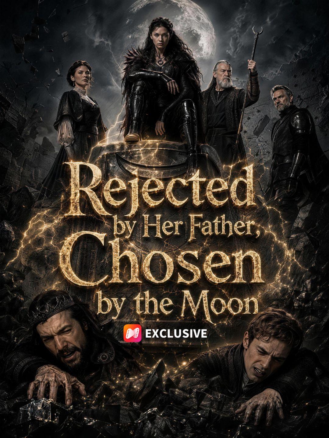Rejected by Her Father, Chosen by the Moon short drama poster