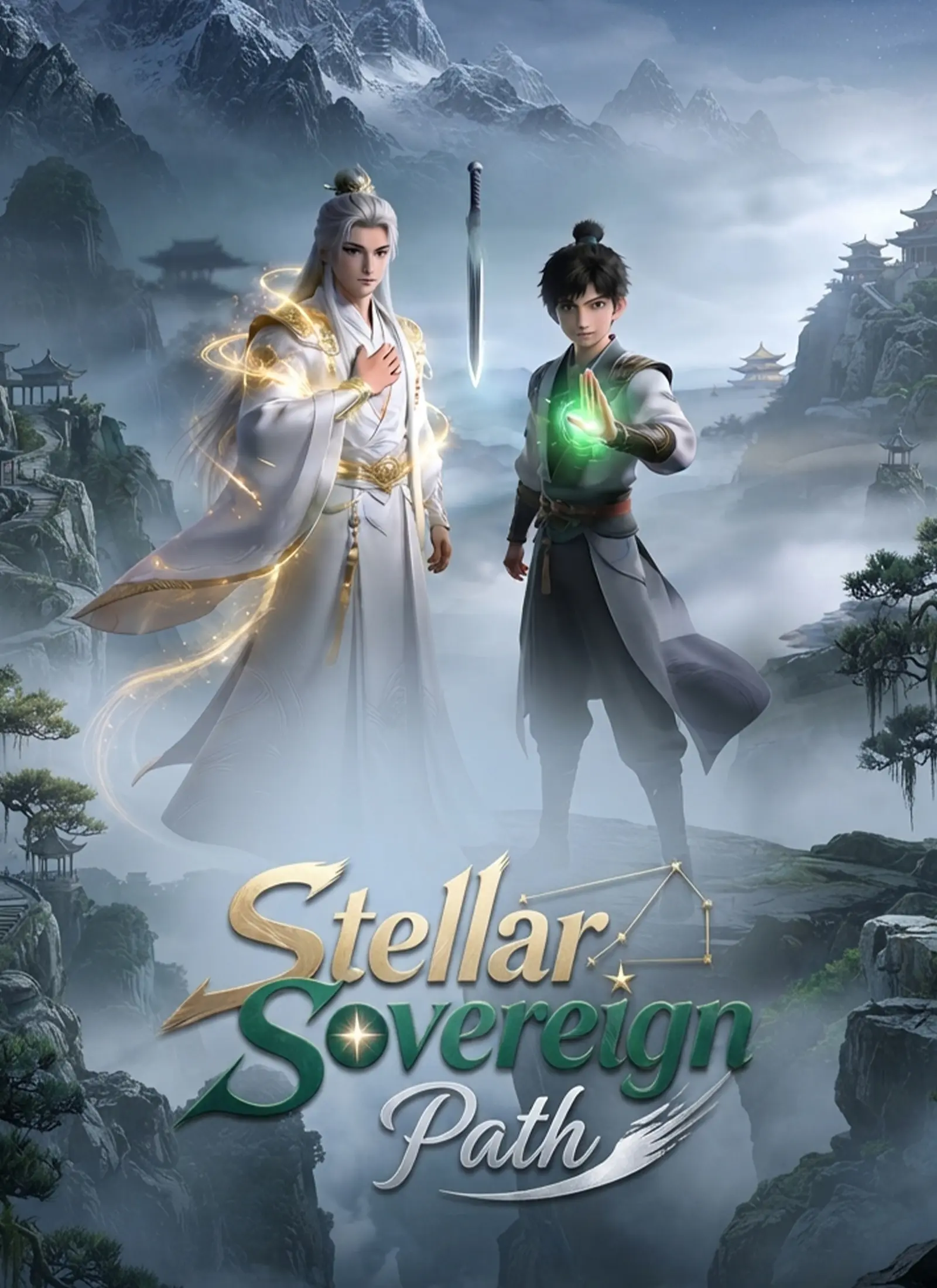 [Dubbed] Stellar Sovereign Path short drama poster