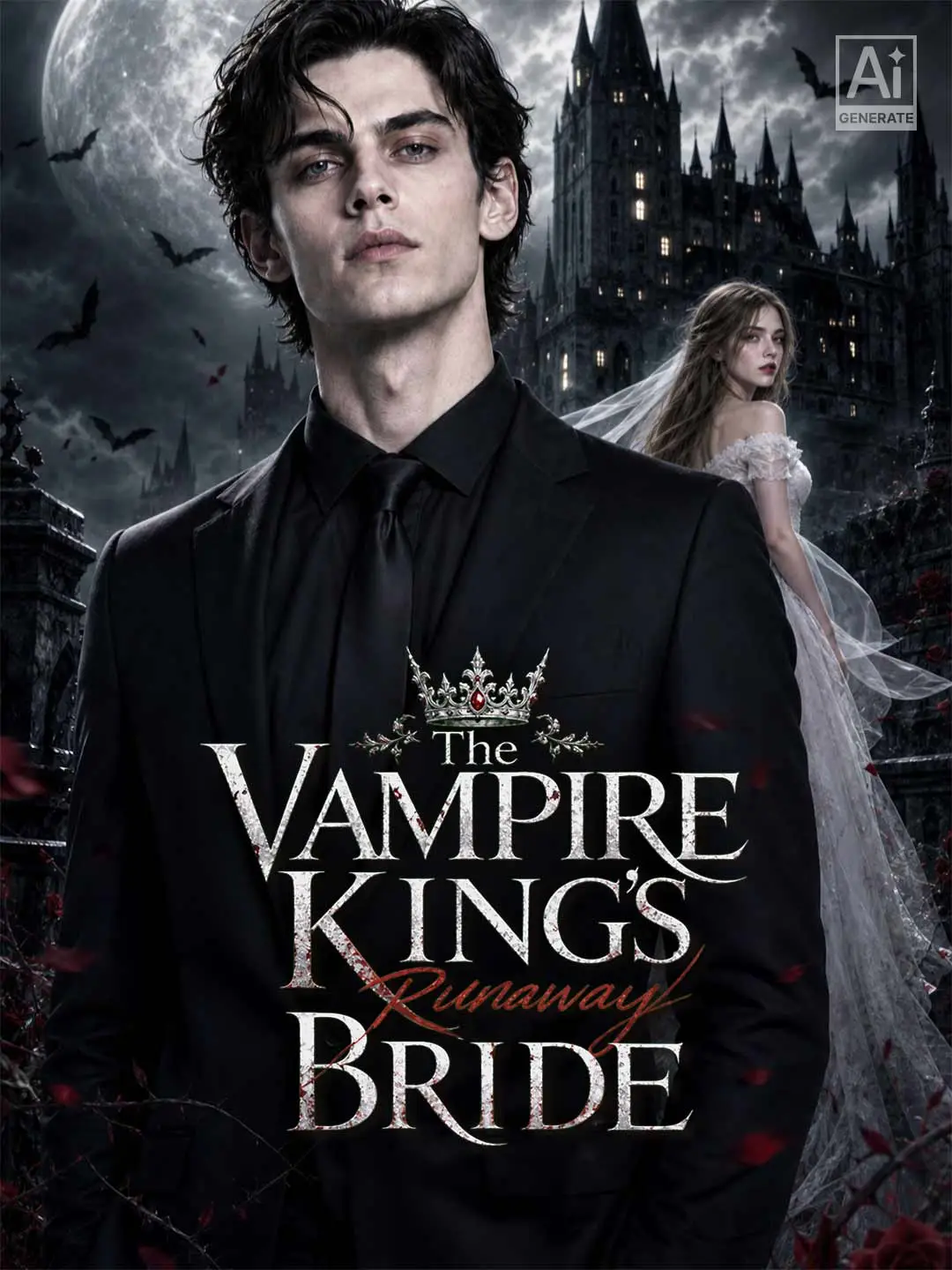 The Vampire King's Runaway Bride short drama poster