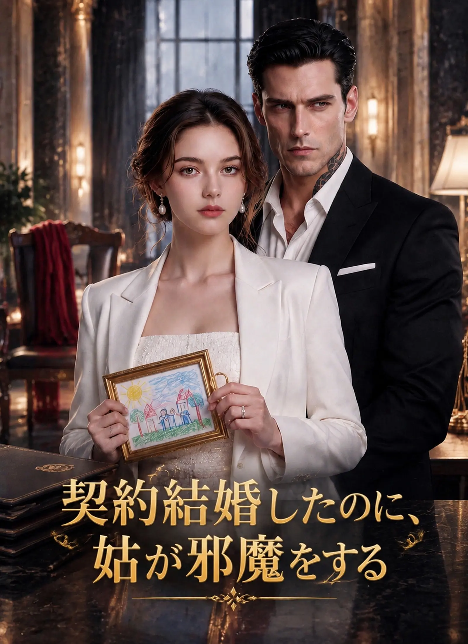 [吹替]契約結婚したのに、姑が邪魔をする short drama poster