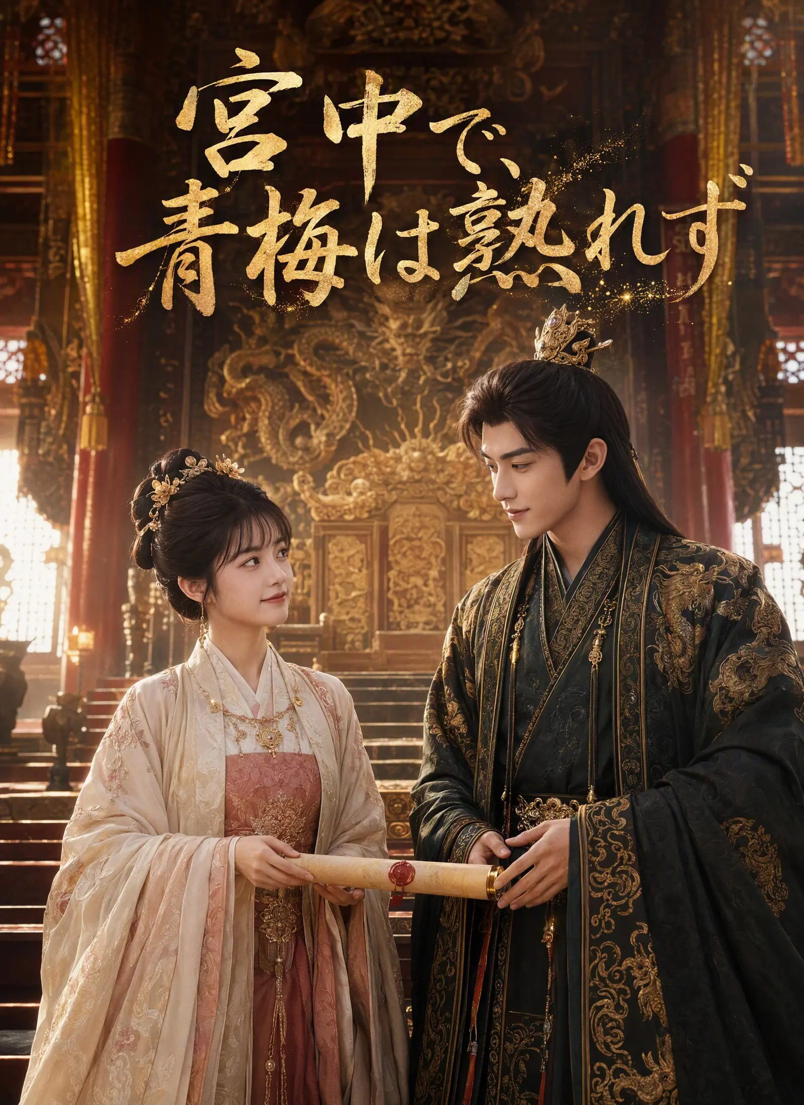 宮中で、青梅は熟れず short drama poster
