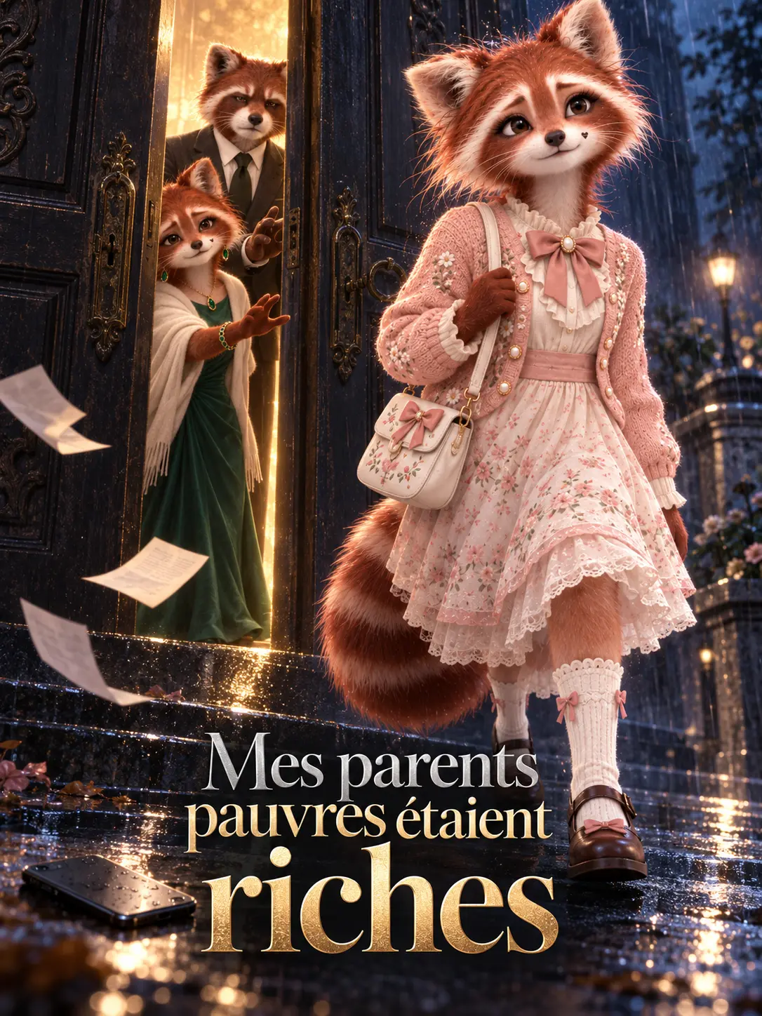 Mes parents pauvres étaient riches short drama poster