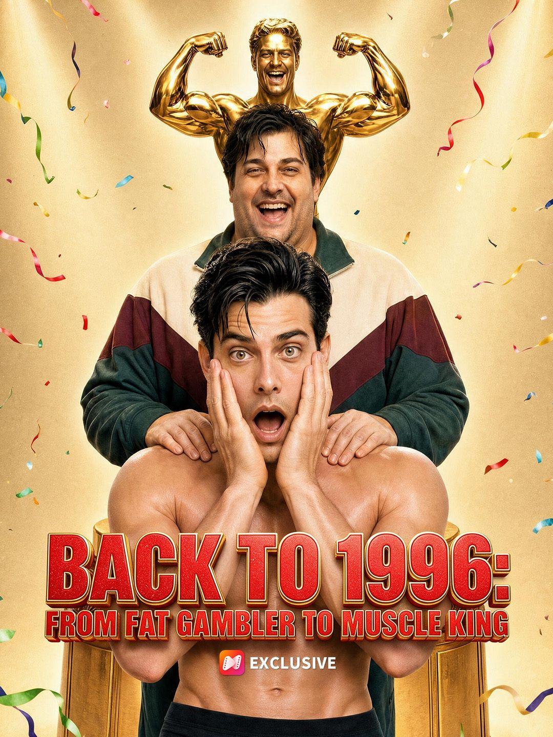 Back to 1996: From Fat Gambler to Muscle King short drama poster