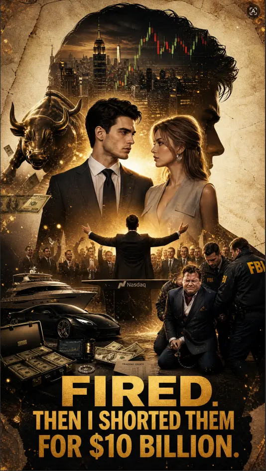 Fired. Then I Shorted Them for $10 Billion short drama poster