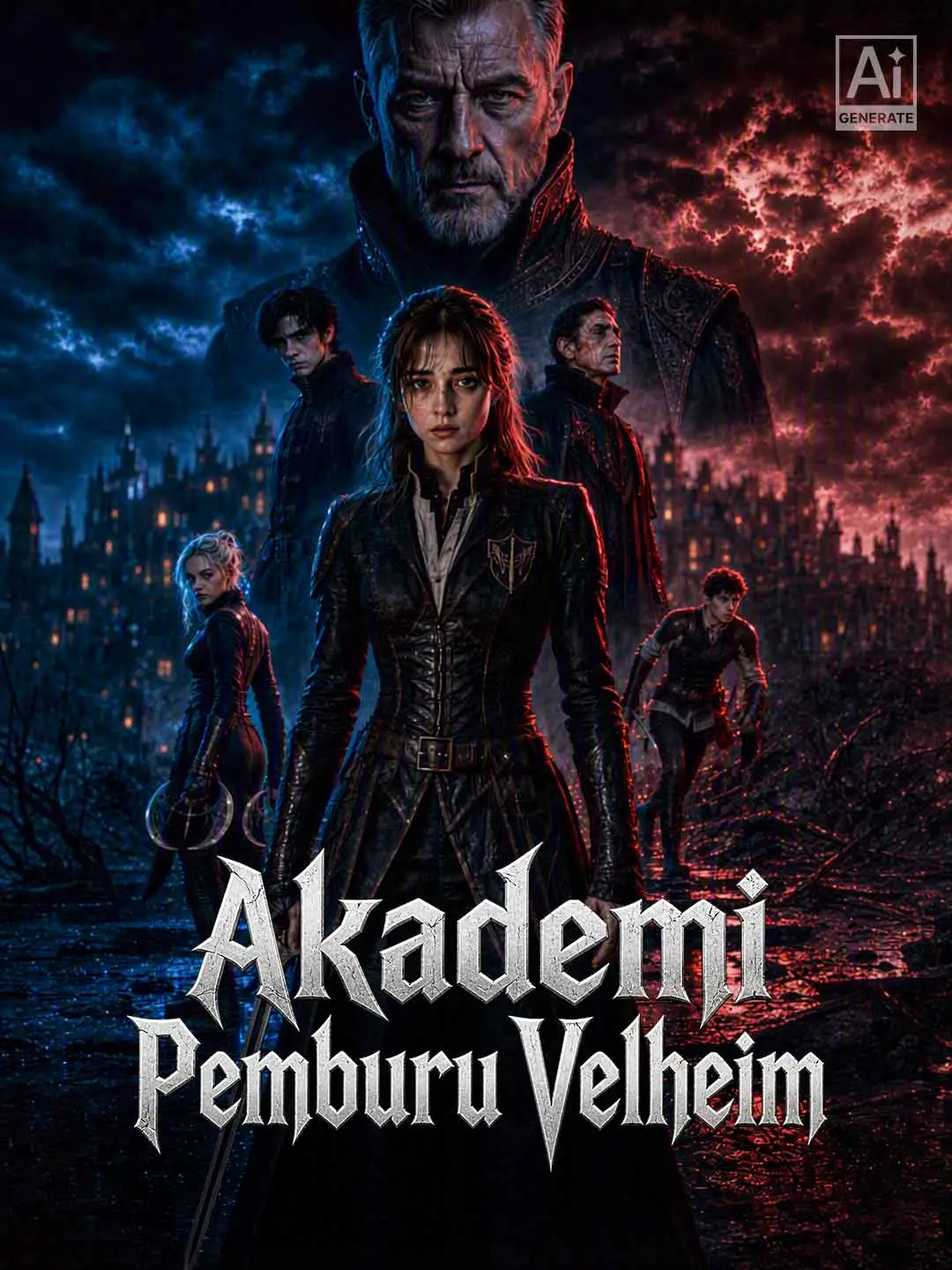 Akademi Pemburu Velheim short drama poster