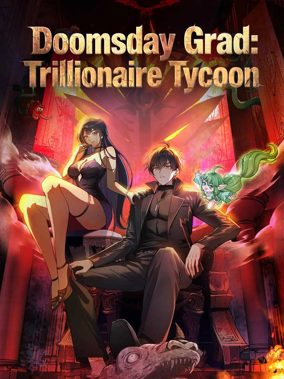 Doomsday Grad: Trillionaire Tycoon short drama poster