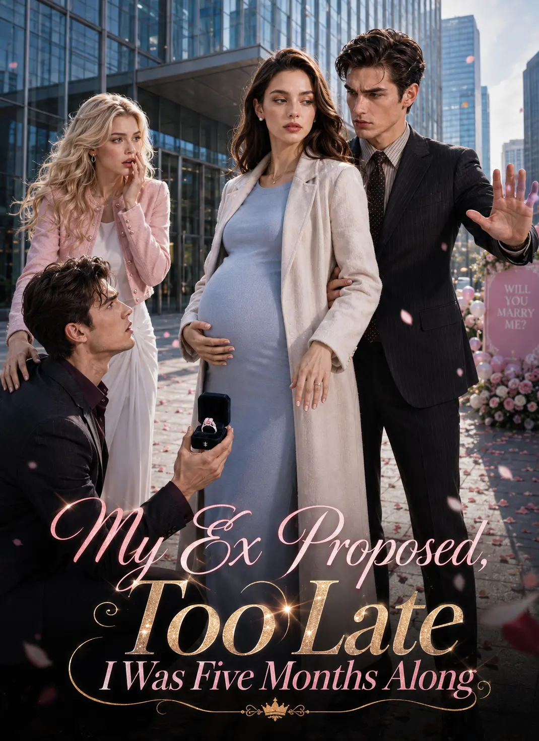 My Ex Proposed, Too Late I Was Five Months Along short drama poster