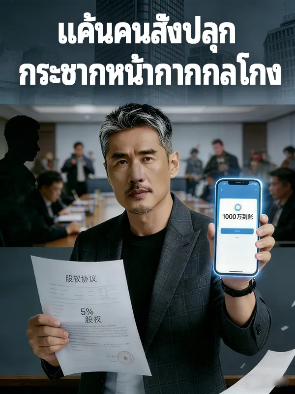 แค้นคนสั่งปลุก กระชากหน้ากากกลโกง short drama poster
