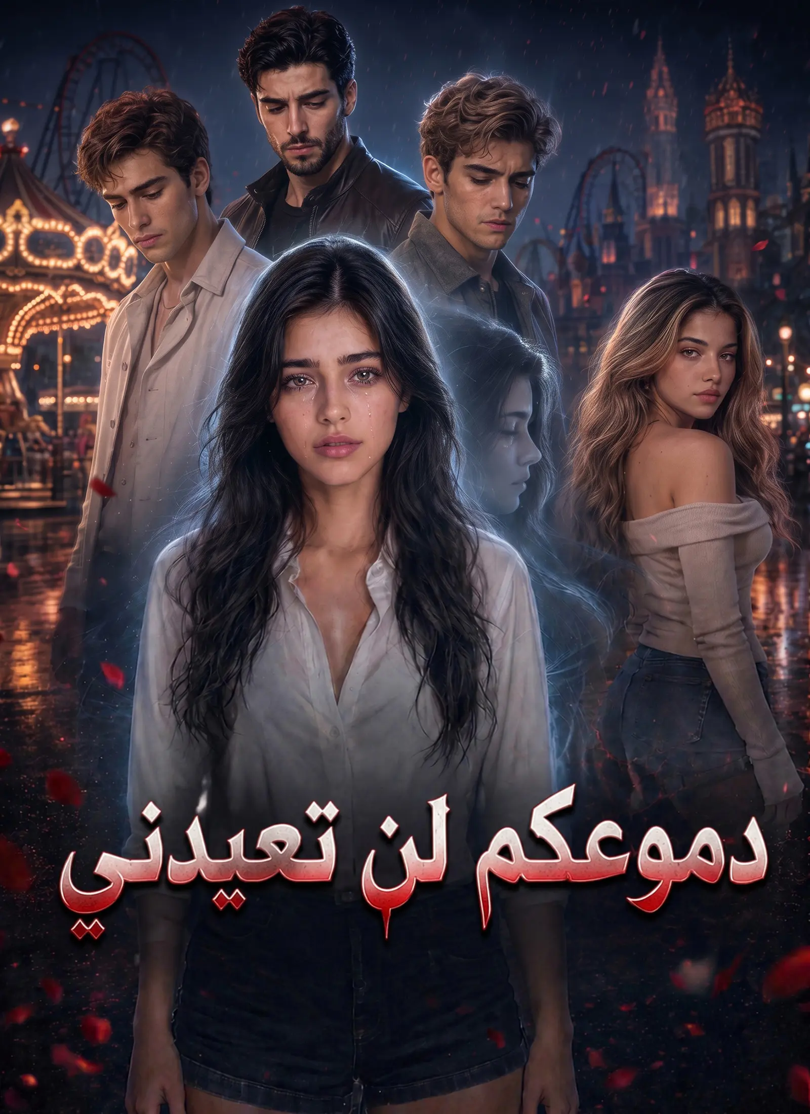 دموعكم لن تعيدني short drama poster