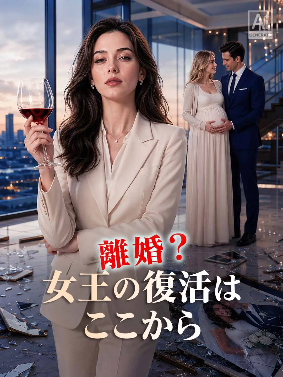 離婚？女王の復活はここから short drama poster