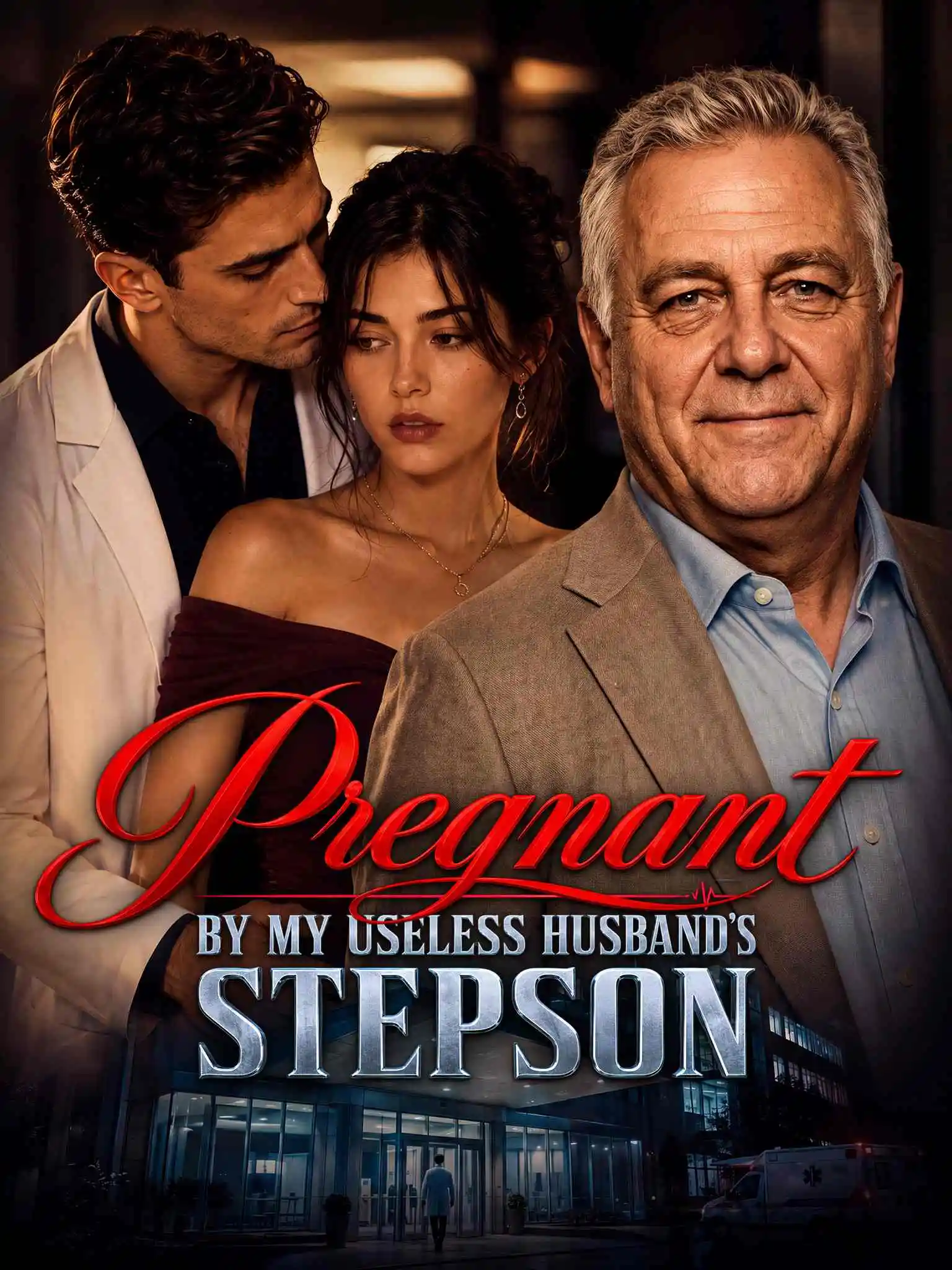 Pregnant by My Useless Husband's Stepson short drama poster