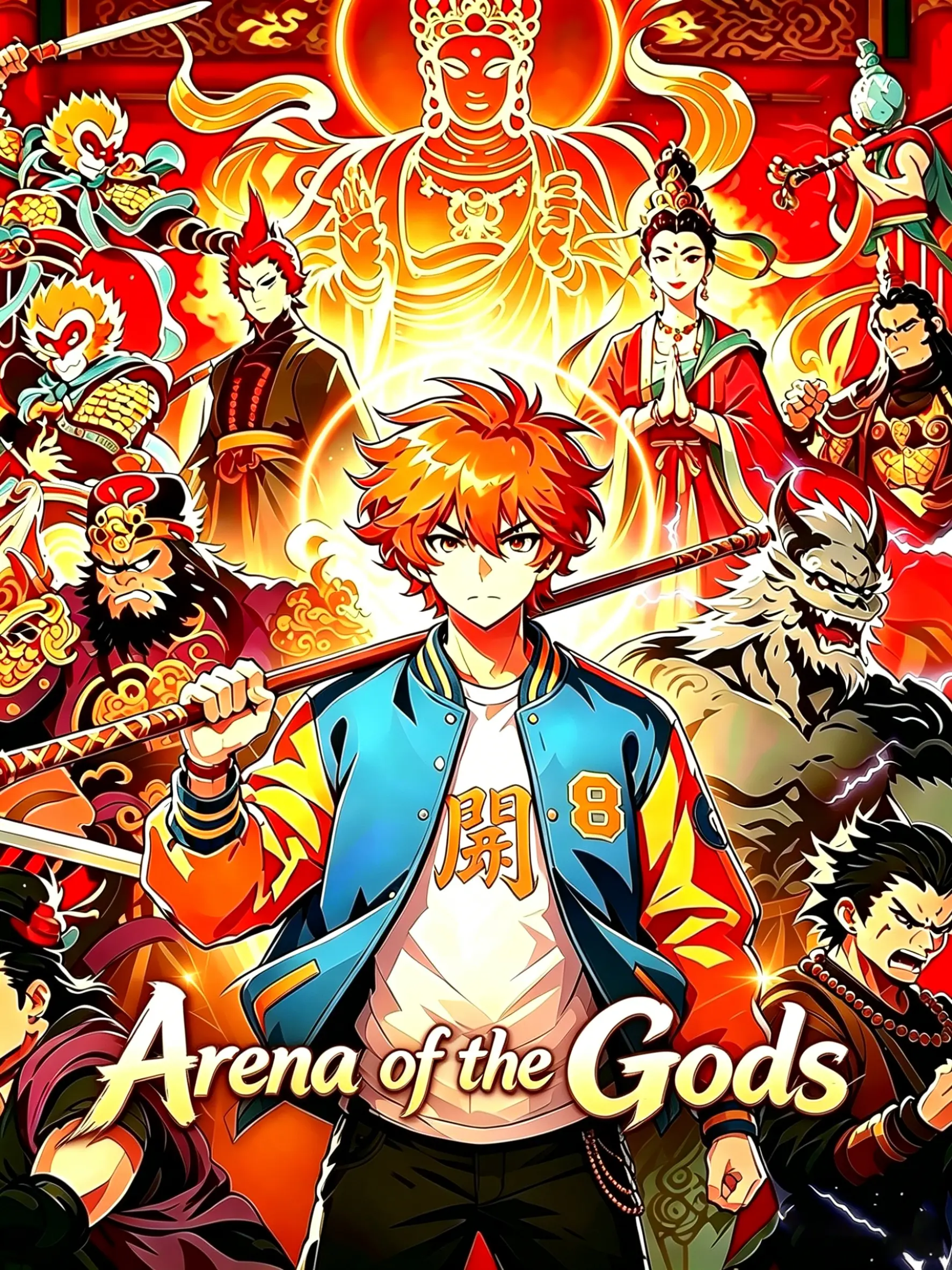 Arena of the Gods short drama poster