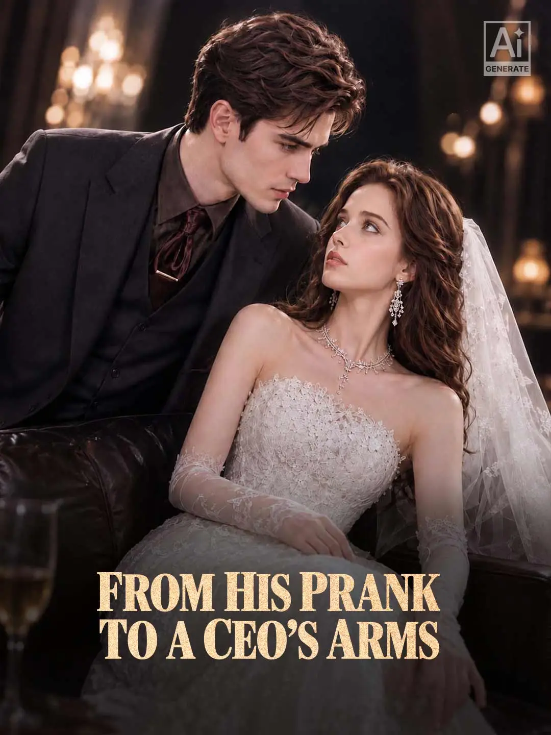 From His Prank to a CEO's Arms short drama poster