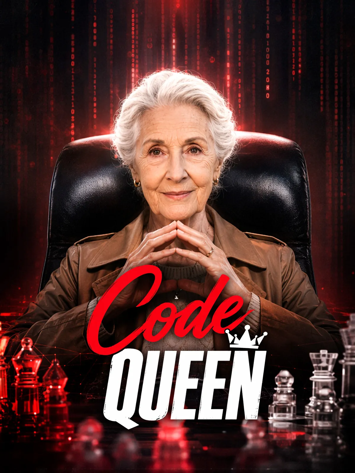 Code Queen short drama poster