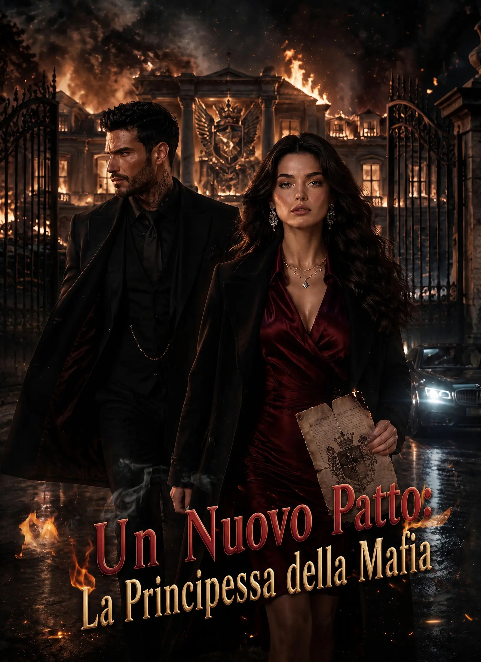Un Nuovo Patto: La Principessa della Mafia short drama poster