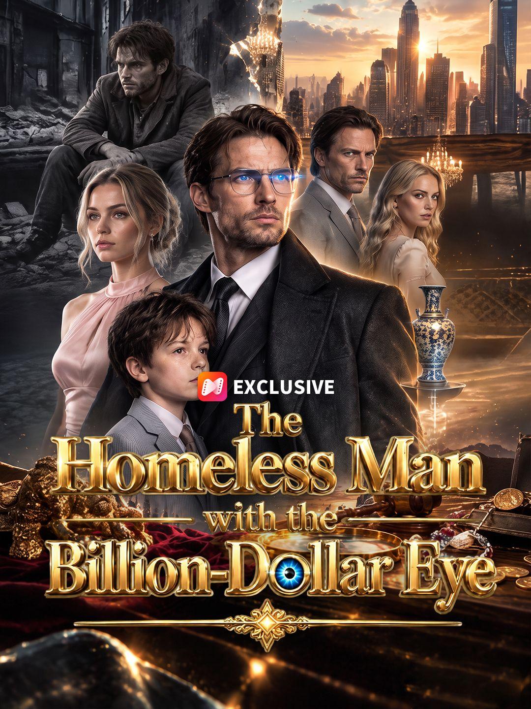 The Homeless Man with the Billion-Dollar Eye short drama poster