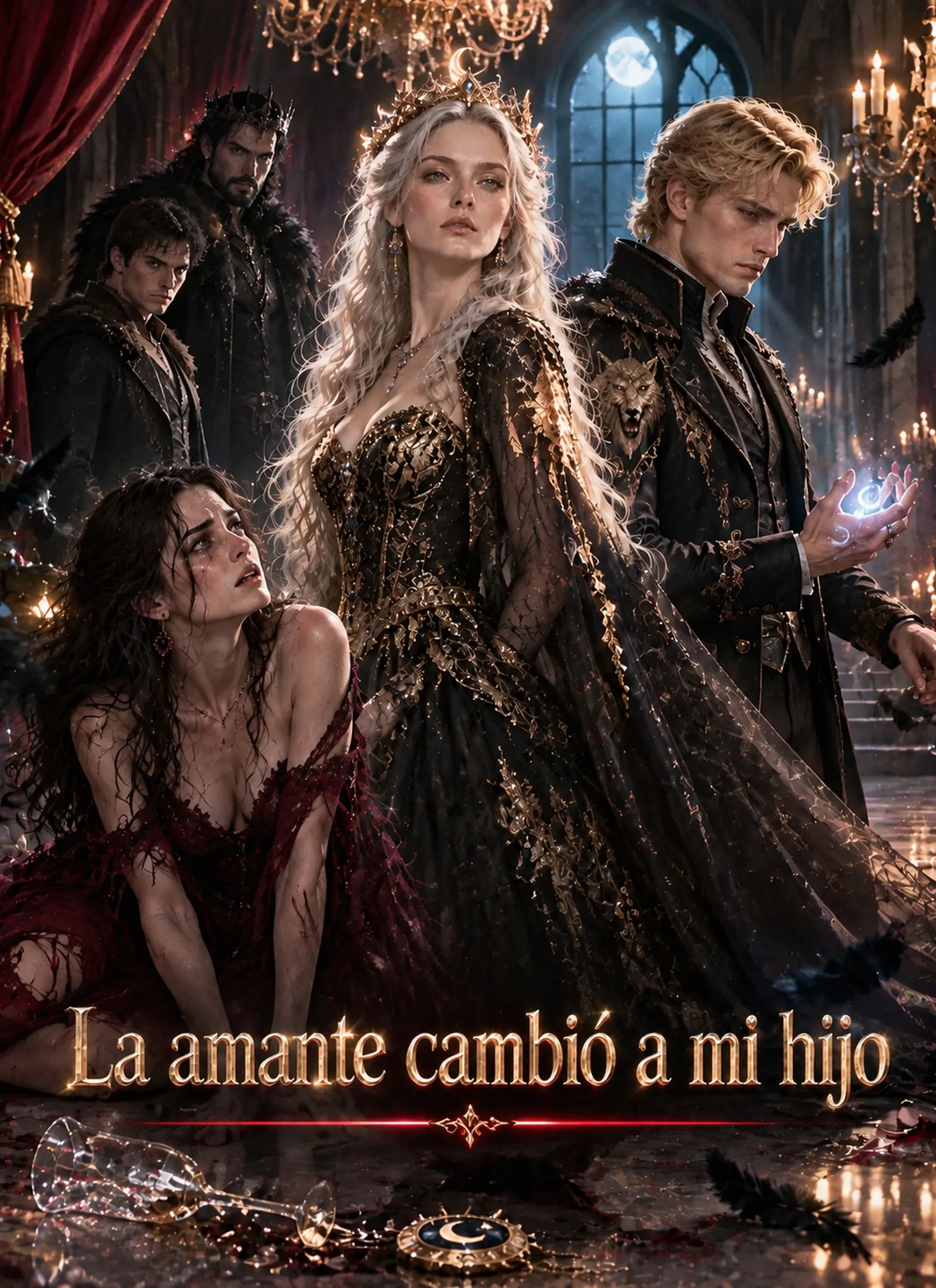 La amante cambió a mi hijo short drama poster
