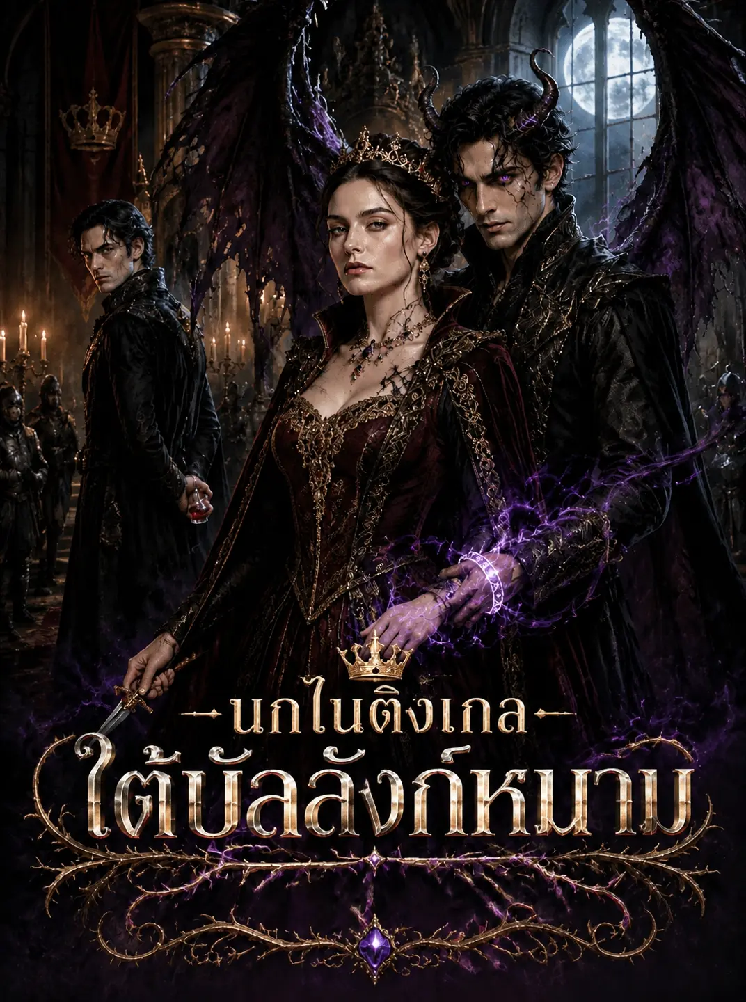นกไนติงเกลใต้บัลลังก์หนาม short drama poster