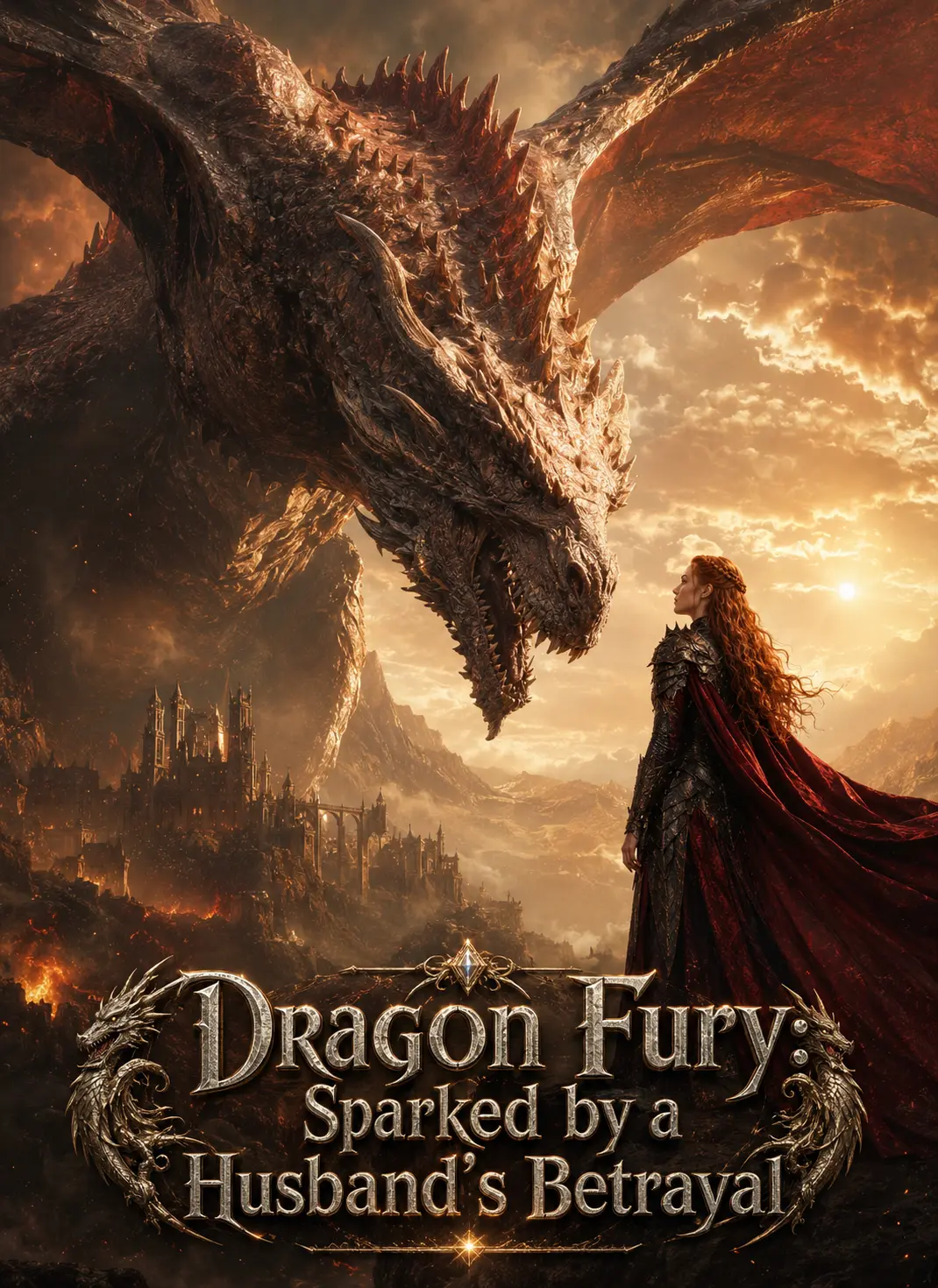 Dragon Fury: Sparked by a Husband's Betrayal short drama poster