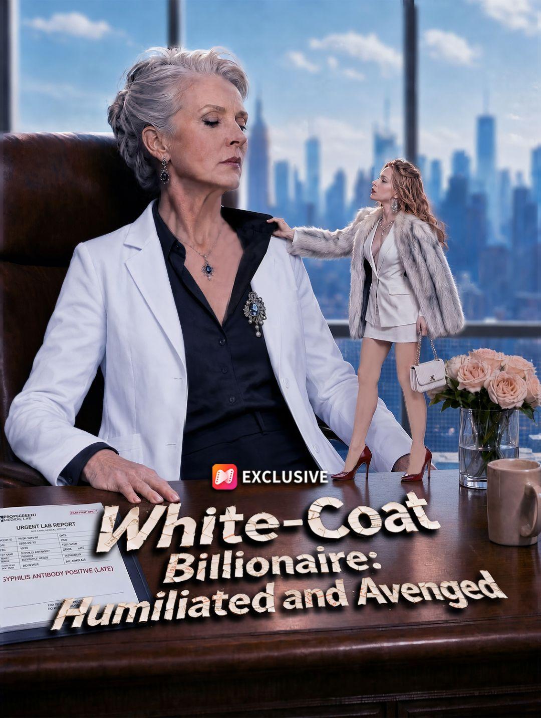 White-Coat Billionaire: Humiliated and Avenged short drama poster