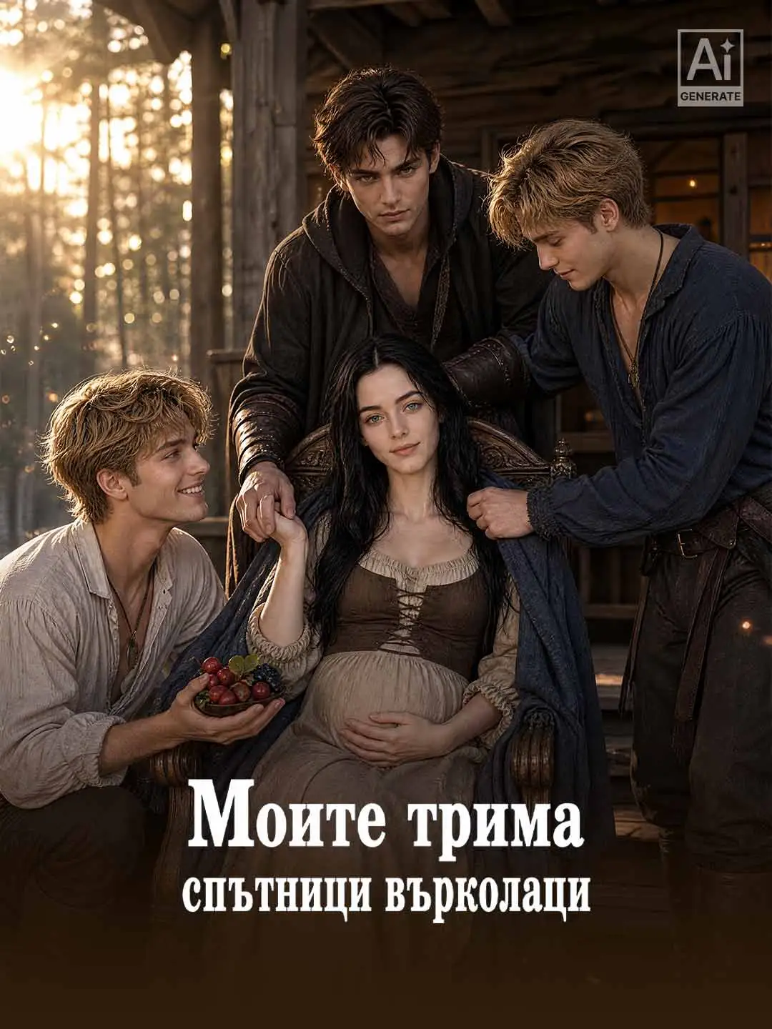 Моите трима спътници върколаци short drama poster
