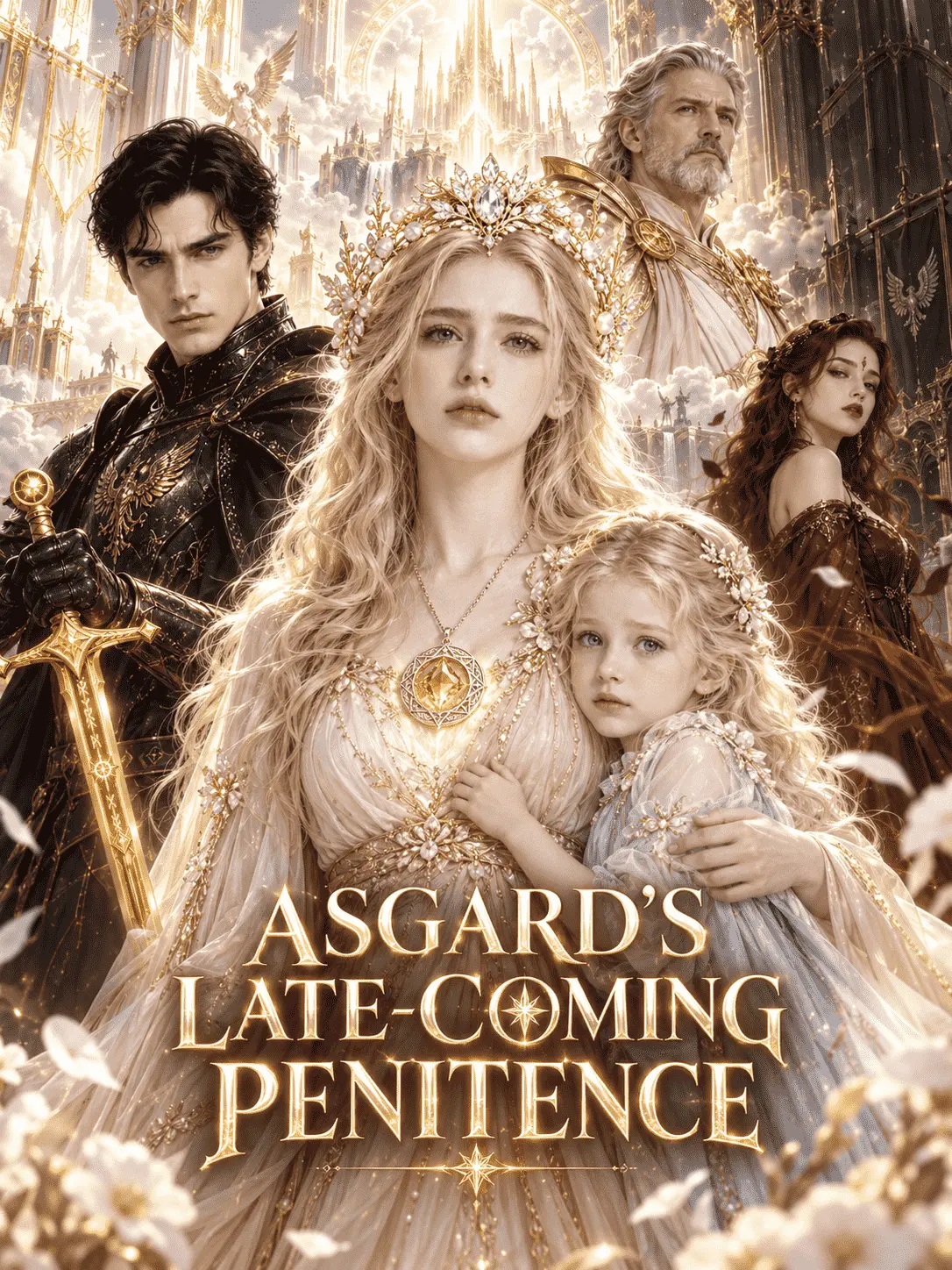 Asgard’sLate-ComingPenitence short drama poster